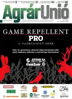 AgrárUnió 2025.04. szám