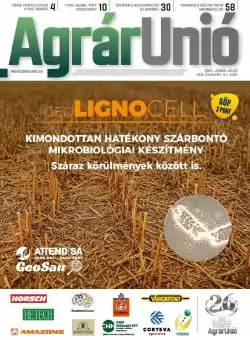 AgrárUnió 2025.06-07. szám